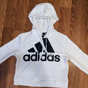 Adidas crop sweatshirt
